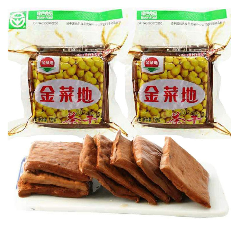 茶干安徽特产马鞍山金菜地