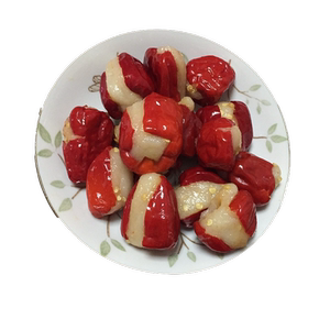 贵州土特产遵义地方特色蟒椒名小吃莽辣椒熟蟒海椒1份1000克包邮