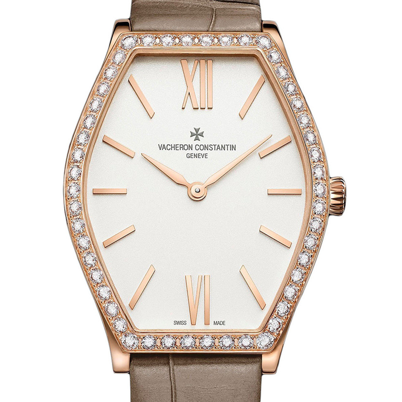 [9.8新]江诗丹顿石英女表马耳他系列