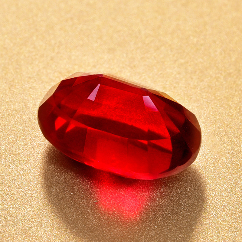 1.51克拉国际grs证书天然vividred红宝石颜色靓可镶嵌定制