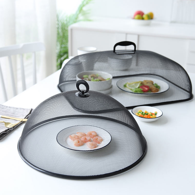 Cottage Simplicity black Iron art Table cover Flies Cover meals household Cover dish Table covers Dust cover Food Coverin the Storage consolidation , Household appliances dust , Table cover category - from Buy2taobao.com to provide professional Taobao agent buy service