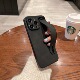 翻毛皮腕带支架适用苹果14plus手机壳15全包iPhone13ProMax保护套12简约潮11高级感8纯色Xr小众防摔7轻奢复古