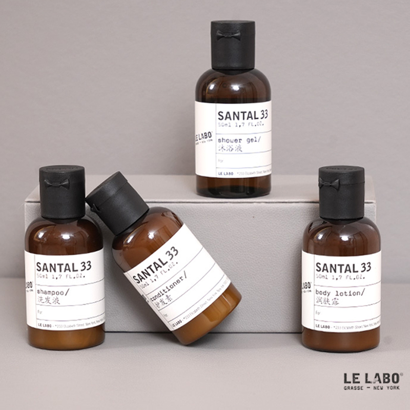 LeLabo Santal33民宿酒店沐浴用品一次性洗发水沐浴露旅行装50ml