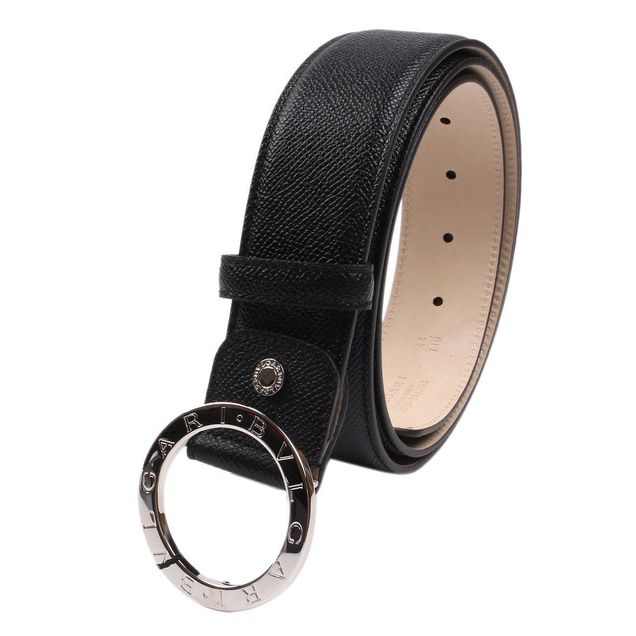 [9.9新]未使用宝格丽bvlgari 男士皮带cy367