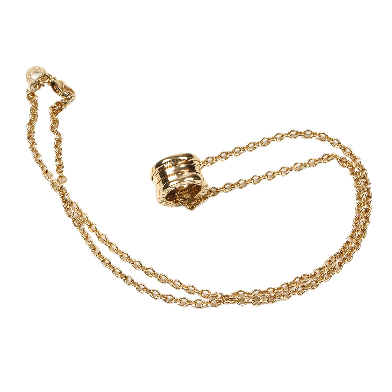 [9.5新]宝格丽bvlgari 750黄金中性弹簧项链3994