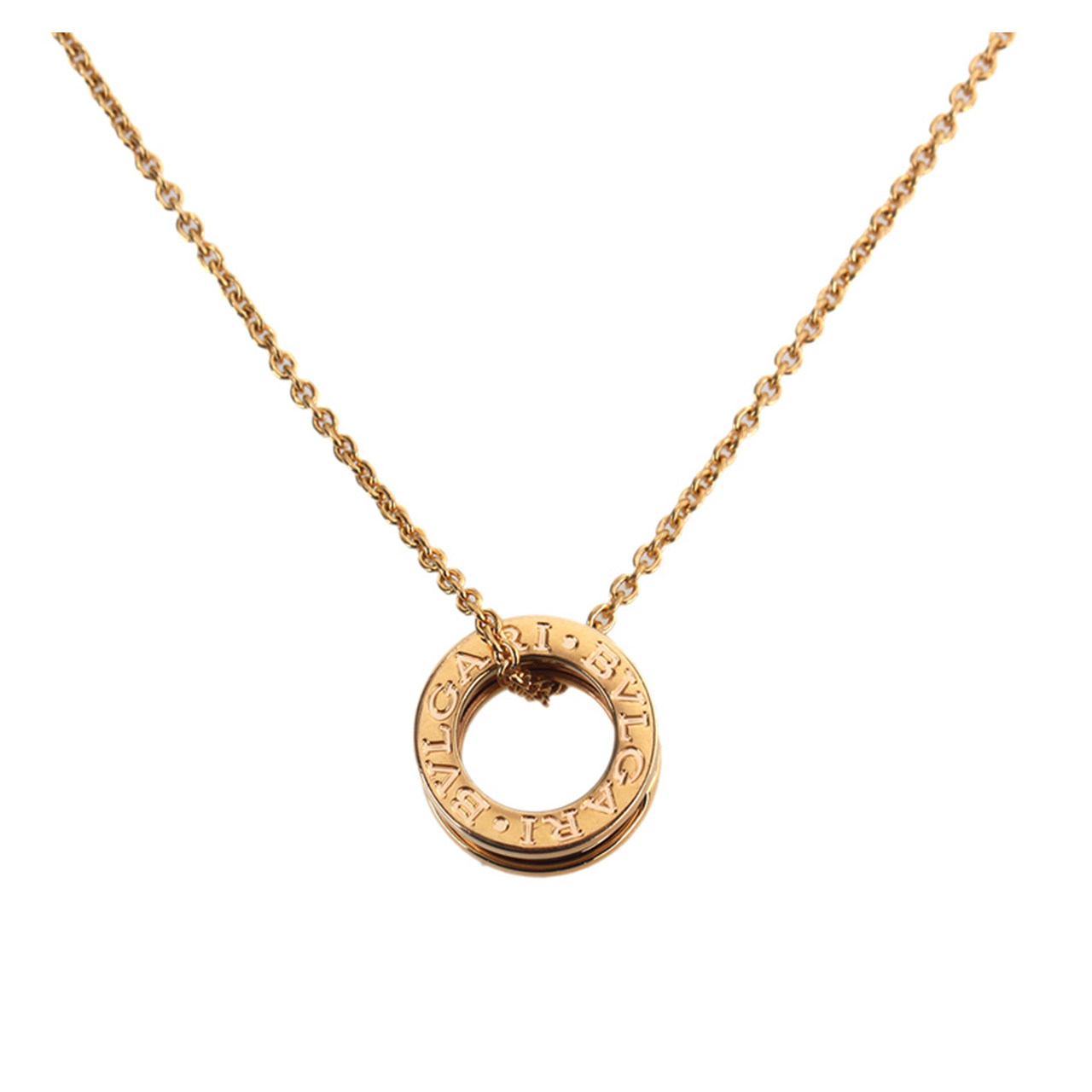 [9.5新]宝格丽bvlgari 750黄金中性弹簧项链3905