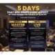 Mark Minervini Master 5 Day Master Trader Program 2020英文素