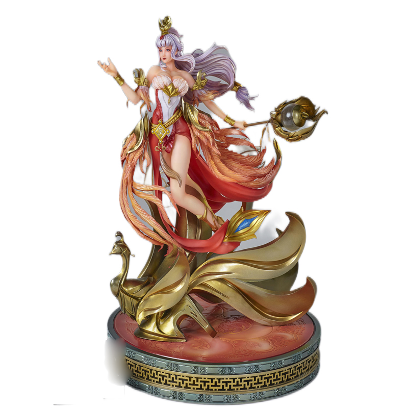王者荣耀 官方正版 凤凰于飞王昭君王者匠临收藏雕像手办模型游戏