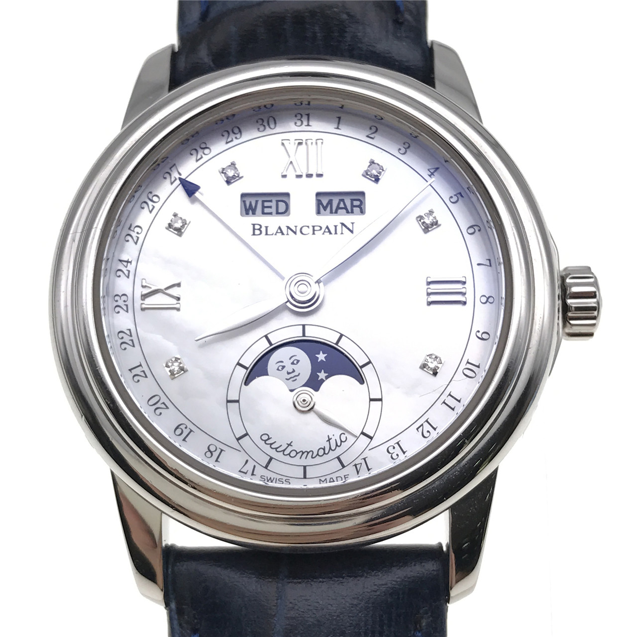 [9.5新] 宝珀女装系列自动机械女表 2360-1191a-55