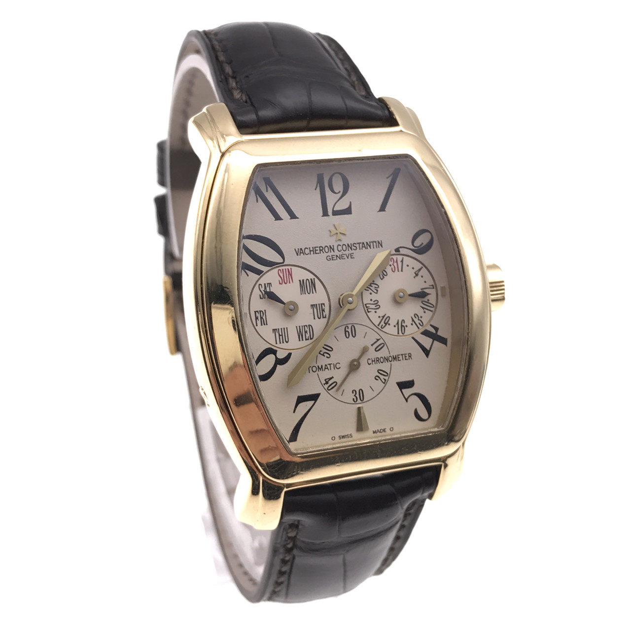 [9.0新] 江诗丹顿马耳他系列自动机械男表