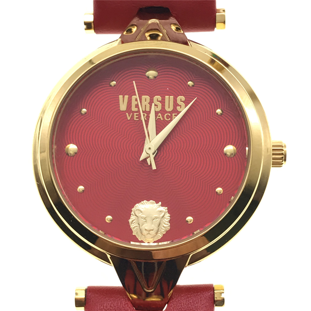 [无保留价][9.9新] versus versace范瑟丝时尚轻奢手表 sci02