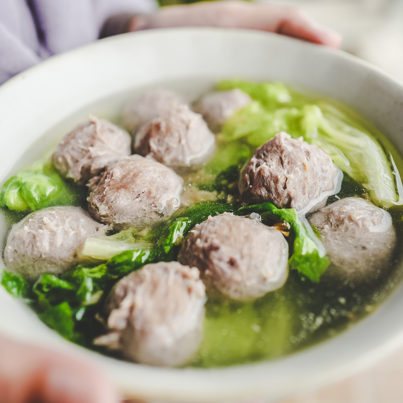 树太的潮汕牛筋丸正宗手打纯牛肉潮州手工肉丸 树洪