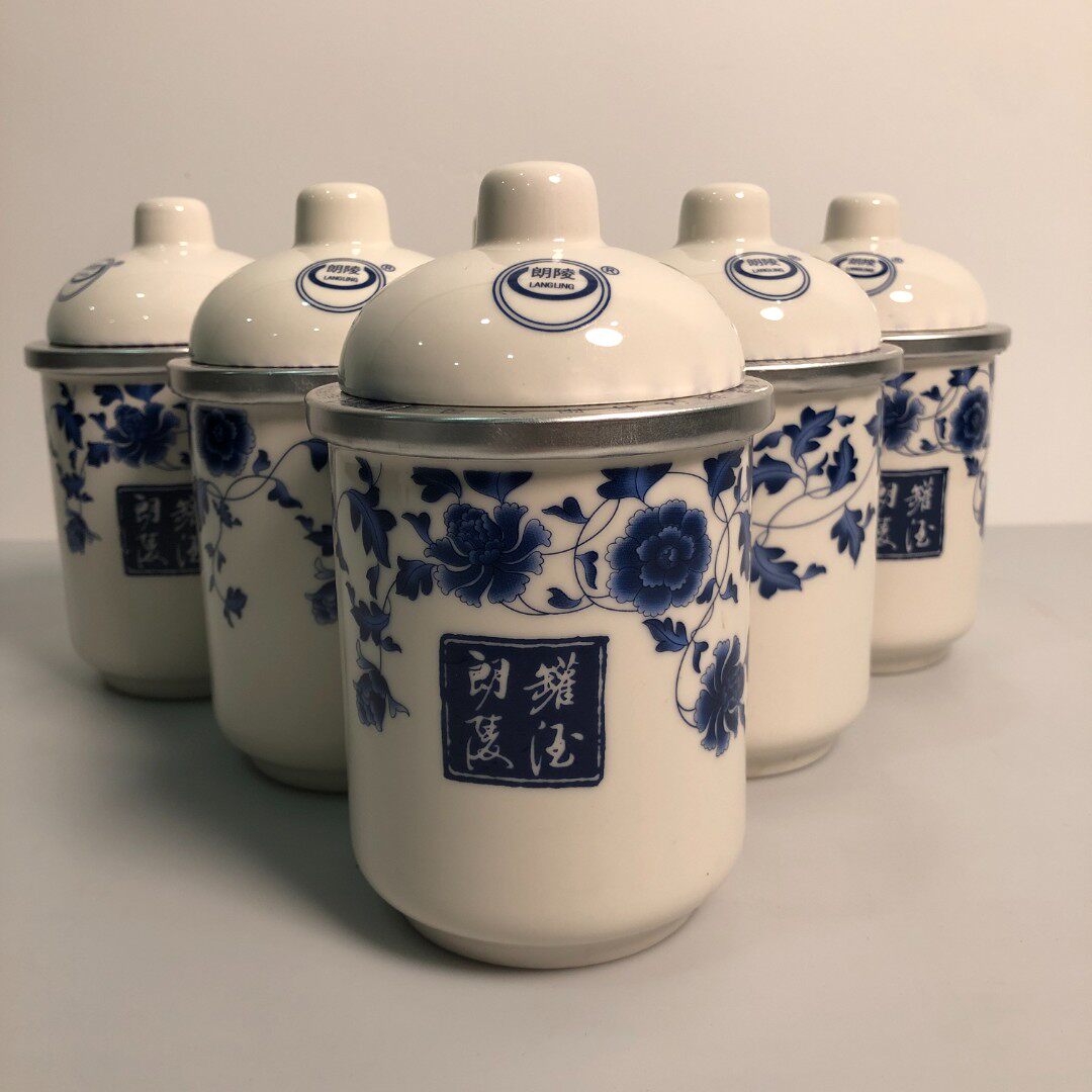 朗陵罐酒贵宾罐50度500ml*6中国浓香型白酒驻马店名片河南老字号