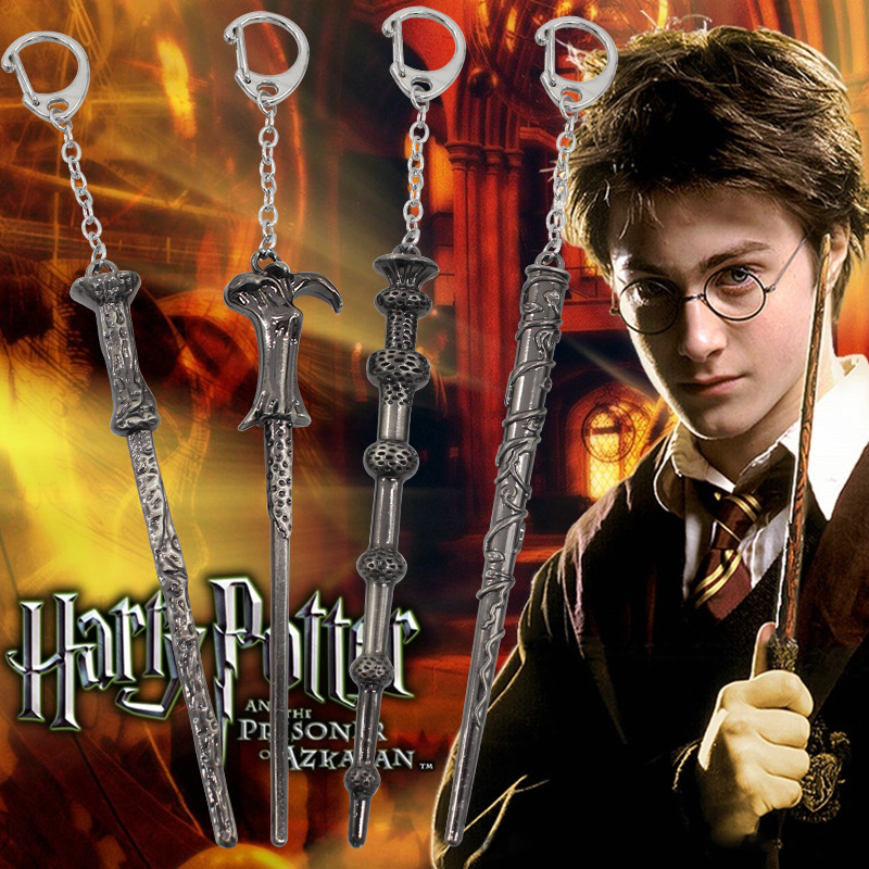 Harry Potter periphery Magic Stick Wand Bradley Voldemort Hermione Key buckle Pendant Gift box giftin the Festive supplies/Gift , Gift ideas , Keychain category - from Buy2taobao.com to provide professional Taobao agent buy service