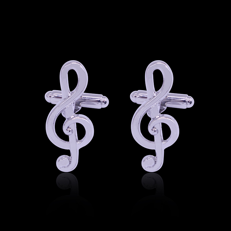 Korean Edition New products Cufflinks music Symbol Sleeve nail Note lady French business affairs shirt shirt man 's suit Cufflinksin the Accessories/Leather belt/Hat/Muffler , Cufflink  category - from Buy2taobao.com to provide professional Taobao agent buy service