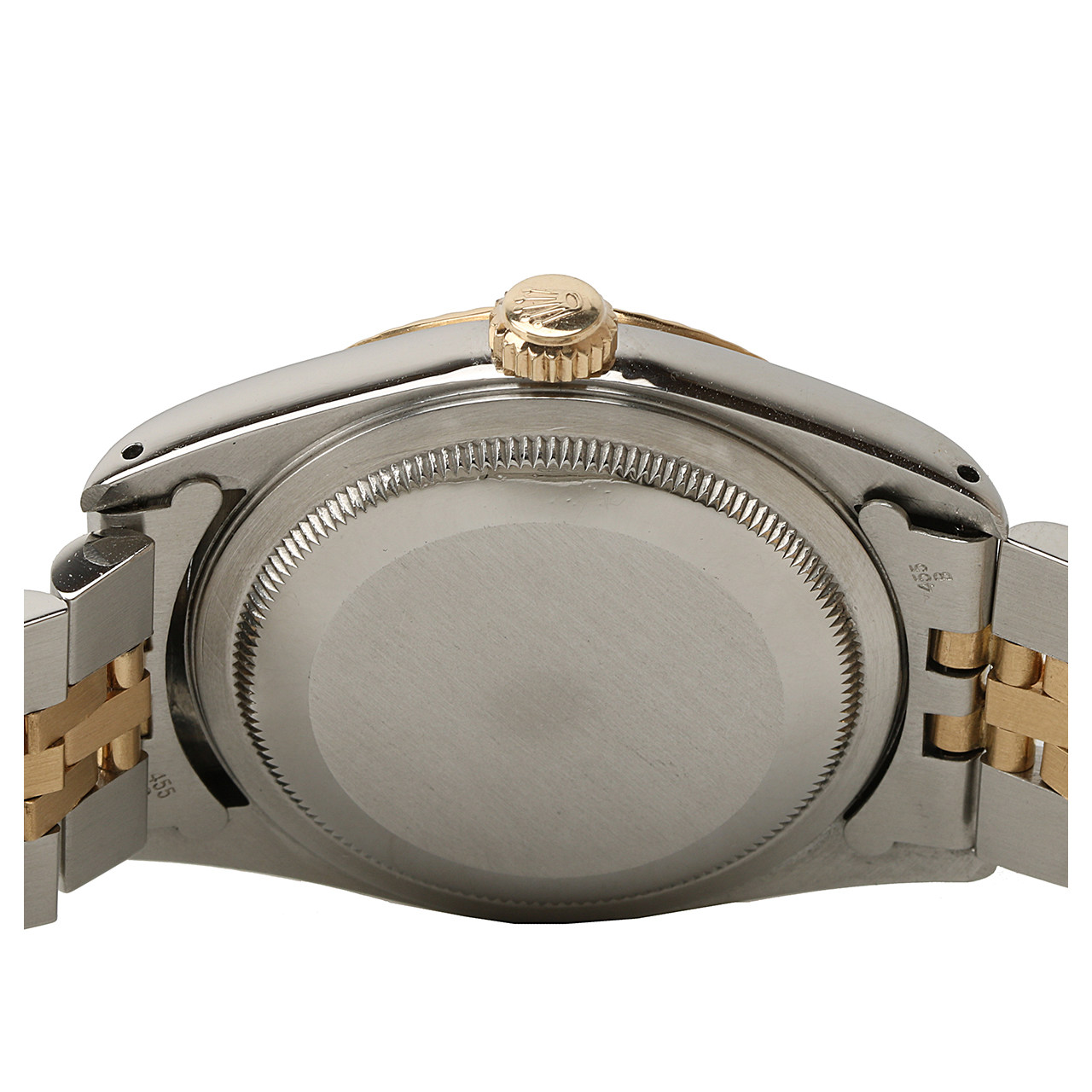 [即刻拍][华测][9.5新]劳力士日志型16233自动机械18k黄金男表