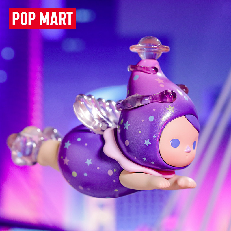 popmart泡泡玛特 pucky精灵飞行系列盲盒玩具周边潮流礼物创意