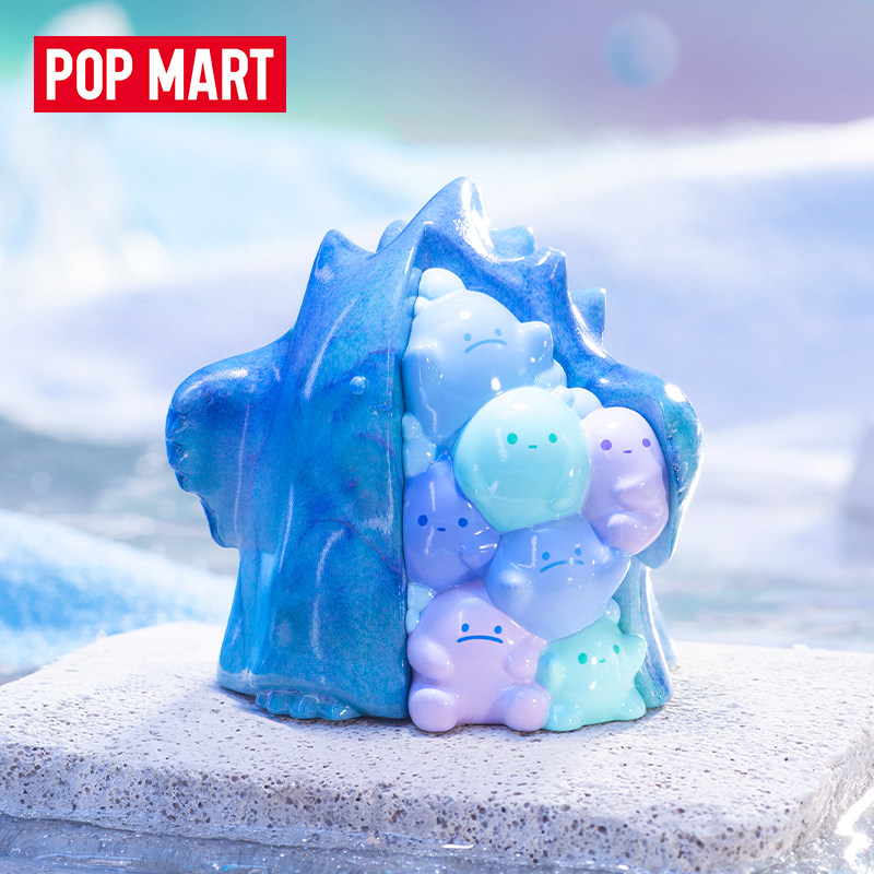 popmart泡泡玛特 yuki四季系列盲盒可爱手办公仔潮流礼物桌面摆件