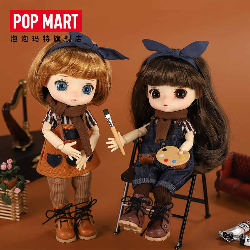 POPMART泡泡瑪特 薇娅Viya Doll關節可動娃娃BJD女生潮玩手辦擺件在類目 模玩/動漫/周邊/cos/桌遊, 手辦/扭蛋/人偶/BJD/兵人, BJD娃娃專區中 - 來自Buy2taobao.com提供專業的淘寶代購服務