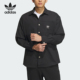 Adidas/阿迪达斯正品三叶草男士复古运动宽松长袖衬衫IZ1526