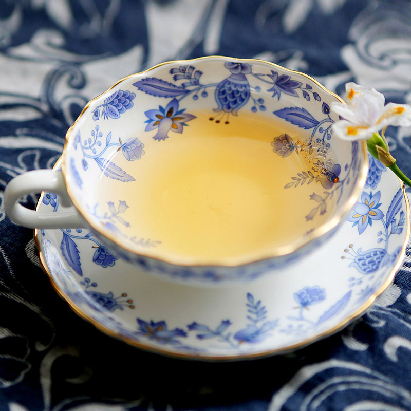 阿瓦隆骨瓷咖啡杯套装英式下午茶花茶杯子日式陶瓷器花边杯碟描金在类目 餐饮具, 咖啡器具, 咖啡杯中 - 来自Buy2taobao.com提供专业的淘宝代购服务