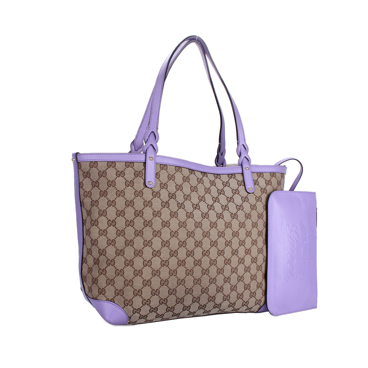 [9.0新]古驰gucci女士单肩手提gg帆布包0414