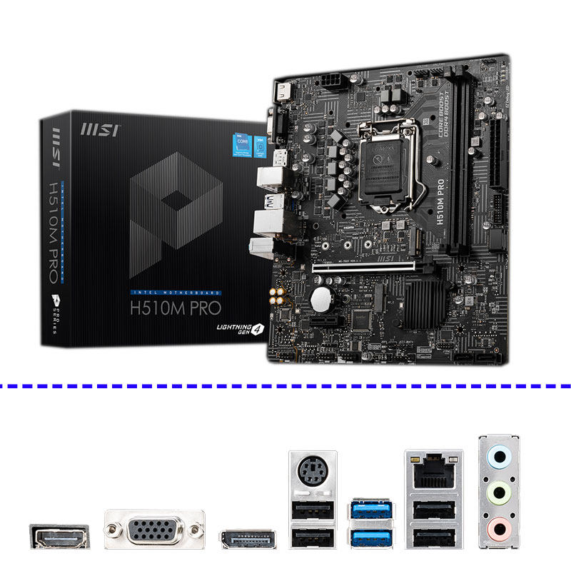 msi/微星h510m -a pro b560m-a pro-e bomber爆破弹 wifi全新主板