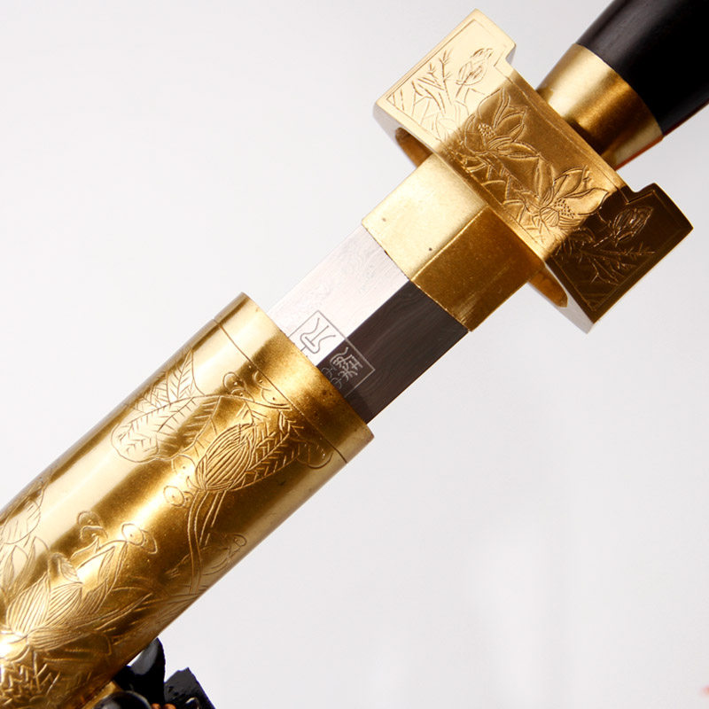 昆吾剑(未开刃) 汤汝平 浙江省工艺美术大师