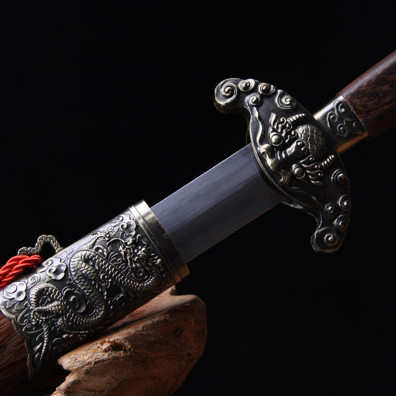 赤霄青锋剑(未开刃) 谢明荣 高级工艺美术师