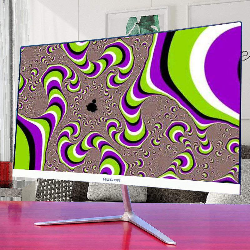 电竞24英寸144hz电脑显示器19/20/22寸ps4监控2k高清hdmi液晶屏27