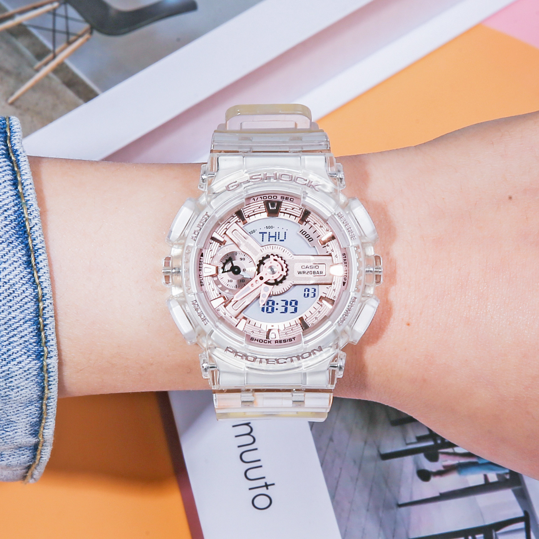 手表女卡西欧独角兽