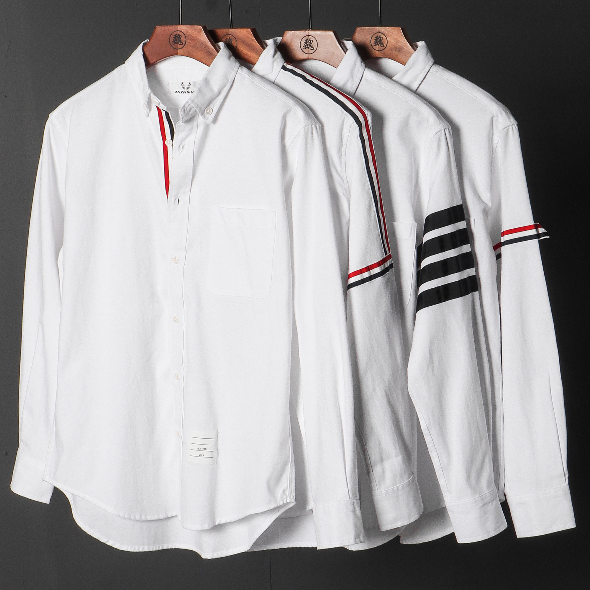 特价tb条纹衬衫