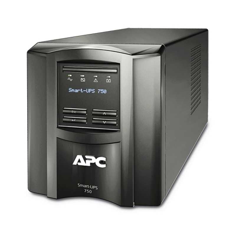 APC 施耐德 SMT750I-CH 在线互动式 500W/750VA塔式UPS不间断电源
