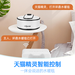 环鼎水暖电热毯水循环调温安全无辐射双人天猫精灵智能控制电热毯