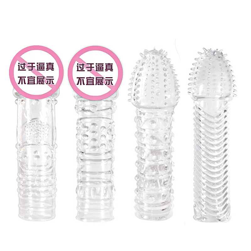 Male Langya Crystal sleeve Penis sheath Couples orgasm stimulate adult interest sex aids Alternative toys Langyain the Adult /Contraception, Male apparatus , Other men category - from Buy2taobao.com to provide professional Taobao agent buy service
