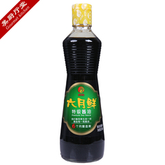 欣和 酿造酱油 六月鲜特级酱油 500ml 凉拌烹饪小炒酱油