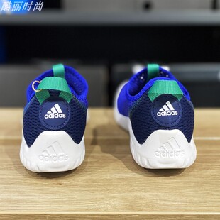 阿迪达斯运动鞋童Adidas夏季新款防滑耐磨透气一脚蹬海马鞋HP5905