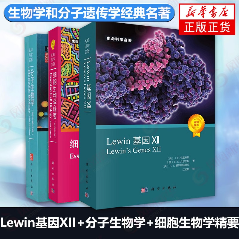 Lewin基因XII+分子生物学+