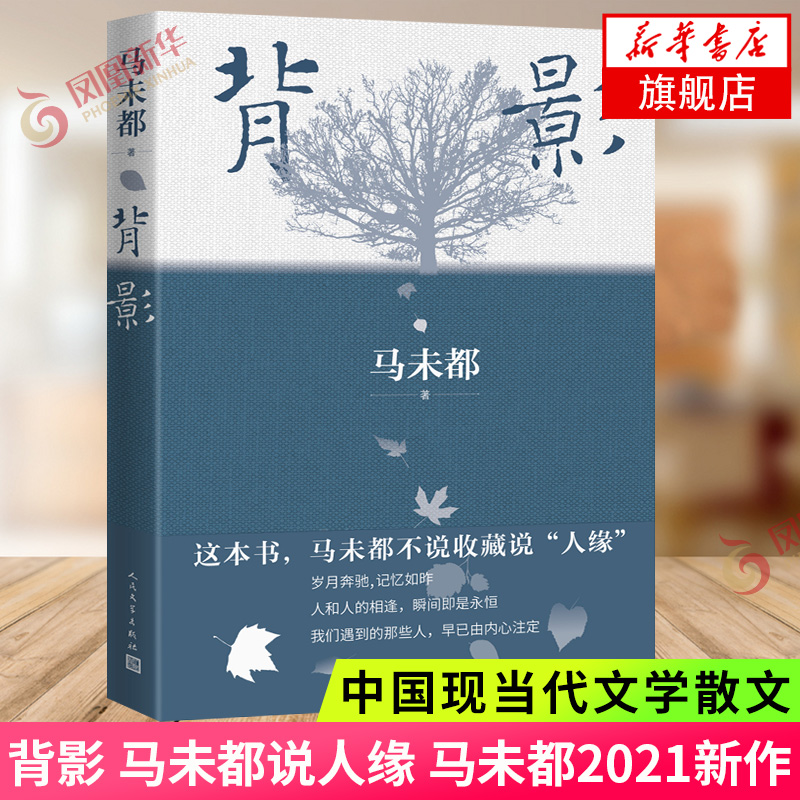 背影 马未都说人缘 马未都散文作品 说人缘人和人的相逢 瞬间即是永恒 古董字画收藏大师点评 中国现代文学散文随笔文学作品正版