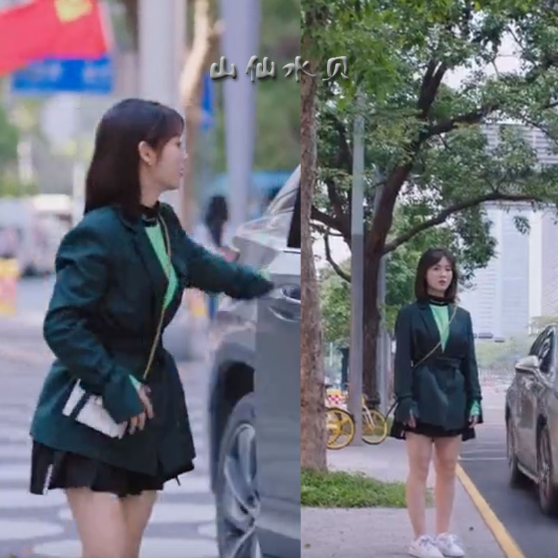 我的小确幸邢菲丛容黄一琳周程程同款小西装收腰韩版女修身显瘦