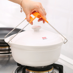 不锈钢防烫取盘器盆碗夹取碗夹碗碟夹万能提盘器厨房用品实用工具