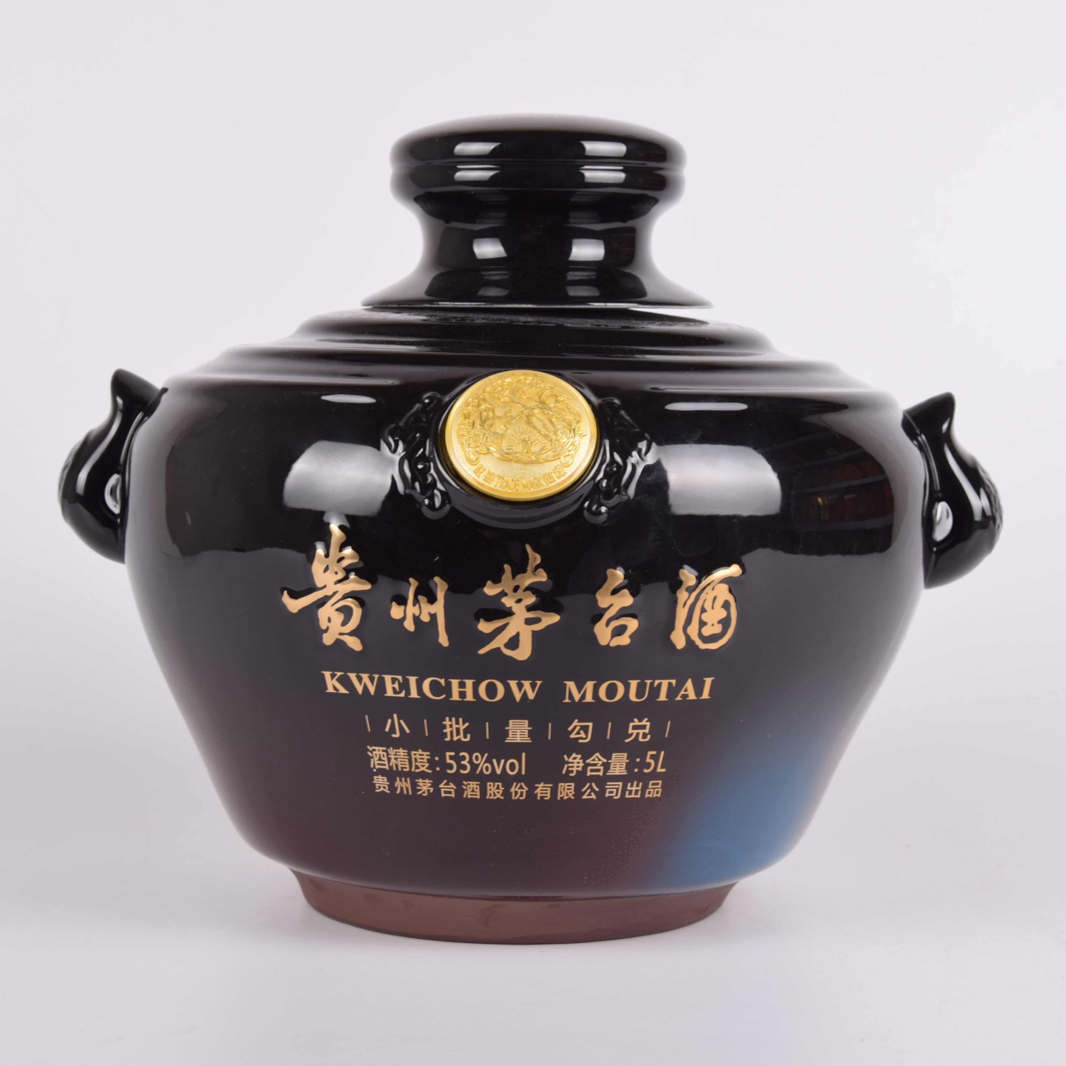 16【珍藏版】2016年贵州茅台酒 53度5l 巴拿马金奖辉煌