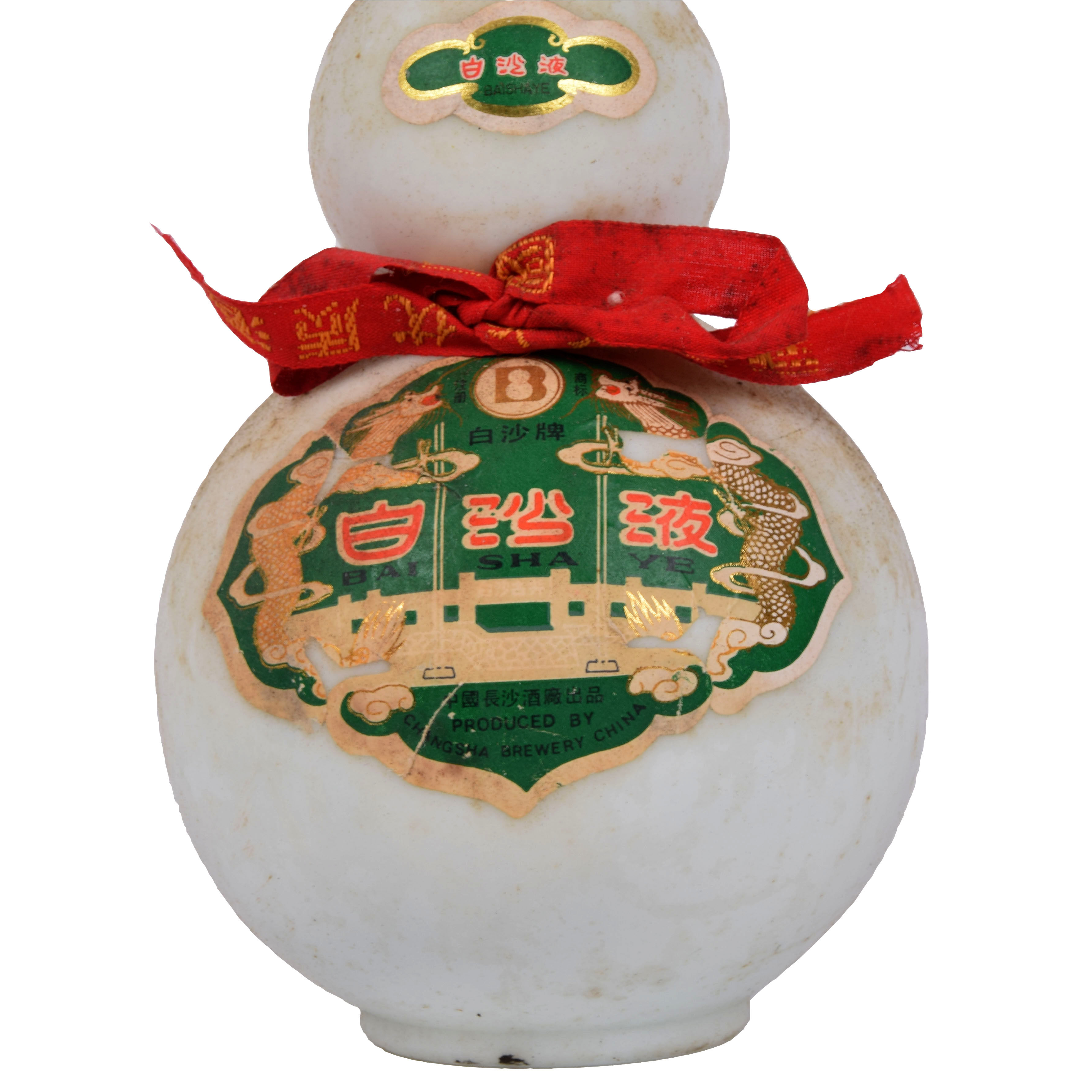 22-14【53优】90年代白沙液 54度 500ml*4瓶 兼香型白酒