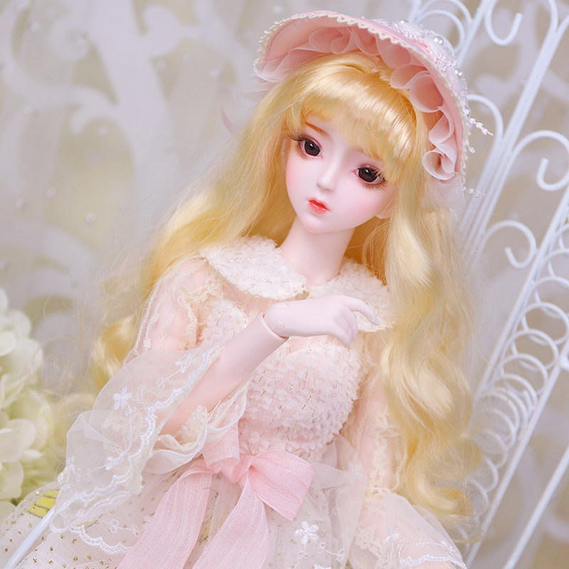 德必胜娃娃3分女娃bjd多关节60cm12生肖猴猴可开脑换眼手绘妆礼物