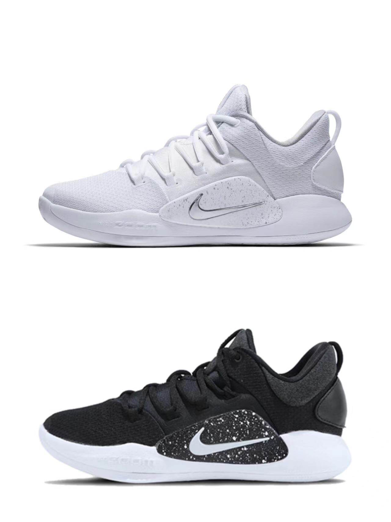 nike hyperdunk x low hd2018男子低帮实战篮球鞋ar0465-100-003