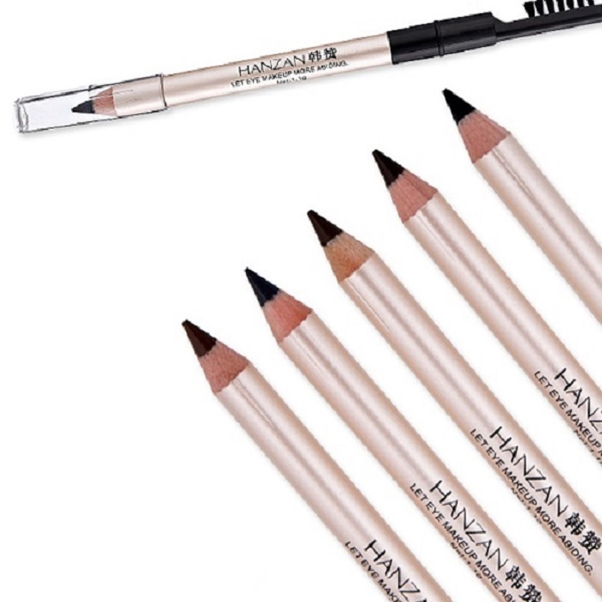 Eyebrow pencil Brows beginner Thrush Artifact Makeup artist Dedicated natural Headband Eyebrow brush grey blackin the Makeup/Perfume/Beauty tools , Eyebrow pencil/Eyebrow/Eyebrow cream category - from Buy2taobao.com to provide professional Taobao agent buy service