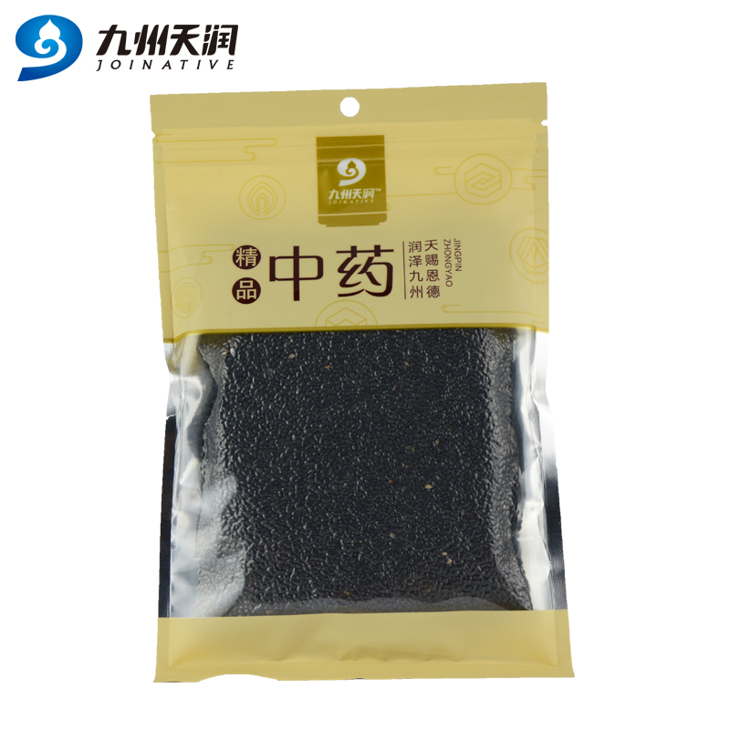 Kyushu Tianrun Sesame Chaohei 200gin the Chinese Herbal Medicine , Black sesame seeds category - from Buy2taobao.com to provide professional Taobao agent buy service