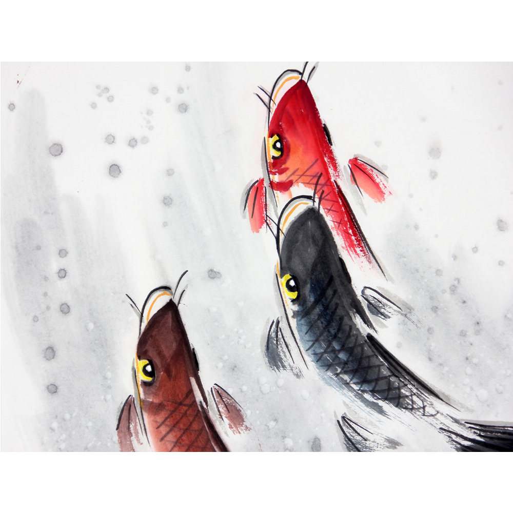 佟广伟《九龙鱼》3122