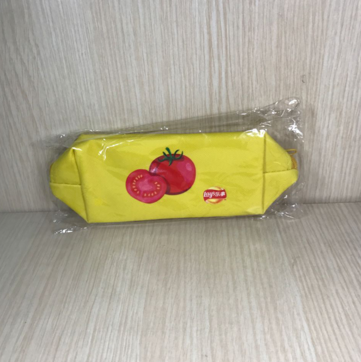 乐事赠品番茄收纳包 零钱包 125*60*60mm|ruв категории игрушка/коляска/головоломка/блоки/модель, детей пакет/рюкзак/камера, кошелек - от Buy2taobao.com для оказания профессиональной услуги покупки агента Taobao
