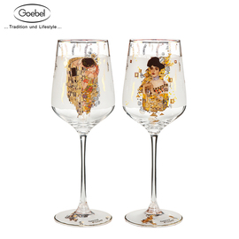 高宝Goebel红酒杯套装家用2个情侣高脚杯欧式奢华高档创意水晶杯